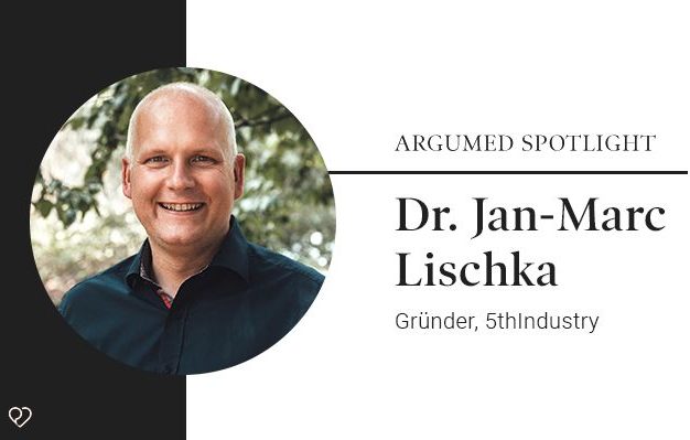 Argumed Spotlight: Dr. Jan Marc Lischka