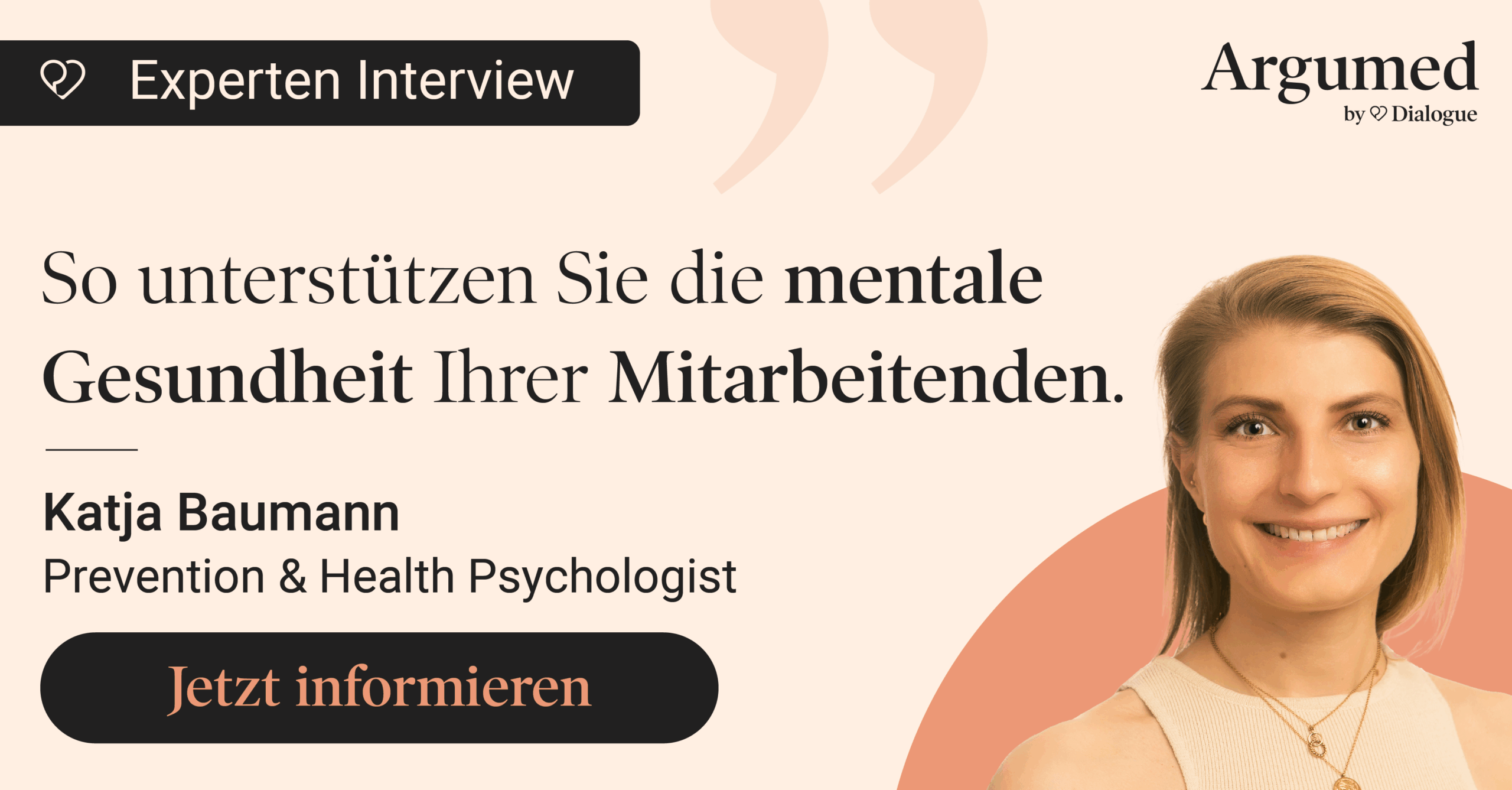 Experten Interview: Mentale Gesundheit im Unternehmen fördern